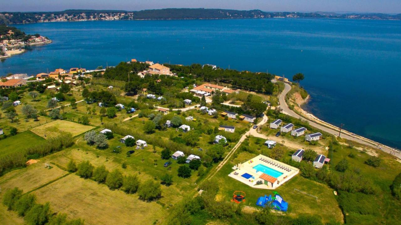 Camping Tikayan Felix De La Bastide Saint-Mitre-les-Remparts Экстерьер фото