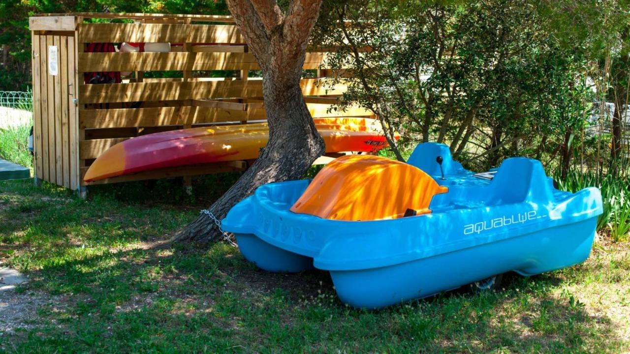 Camping Tikayan Felix De La Bastide Saint-Mitre-les-Remparts Экстерьер фото