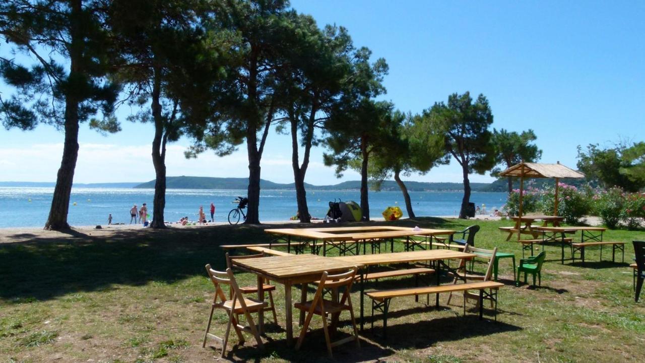 Camping Tikayan Felix De La Bastide Saint-Mitre-les-Remparts Экстерьер фото