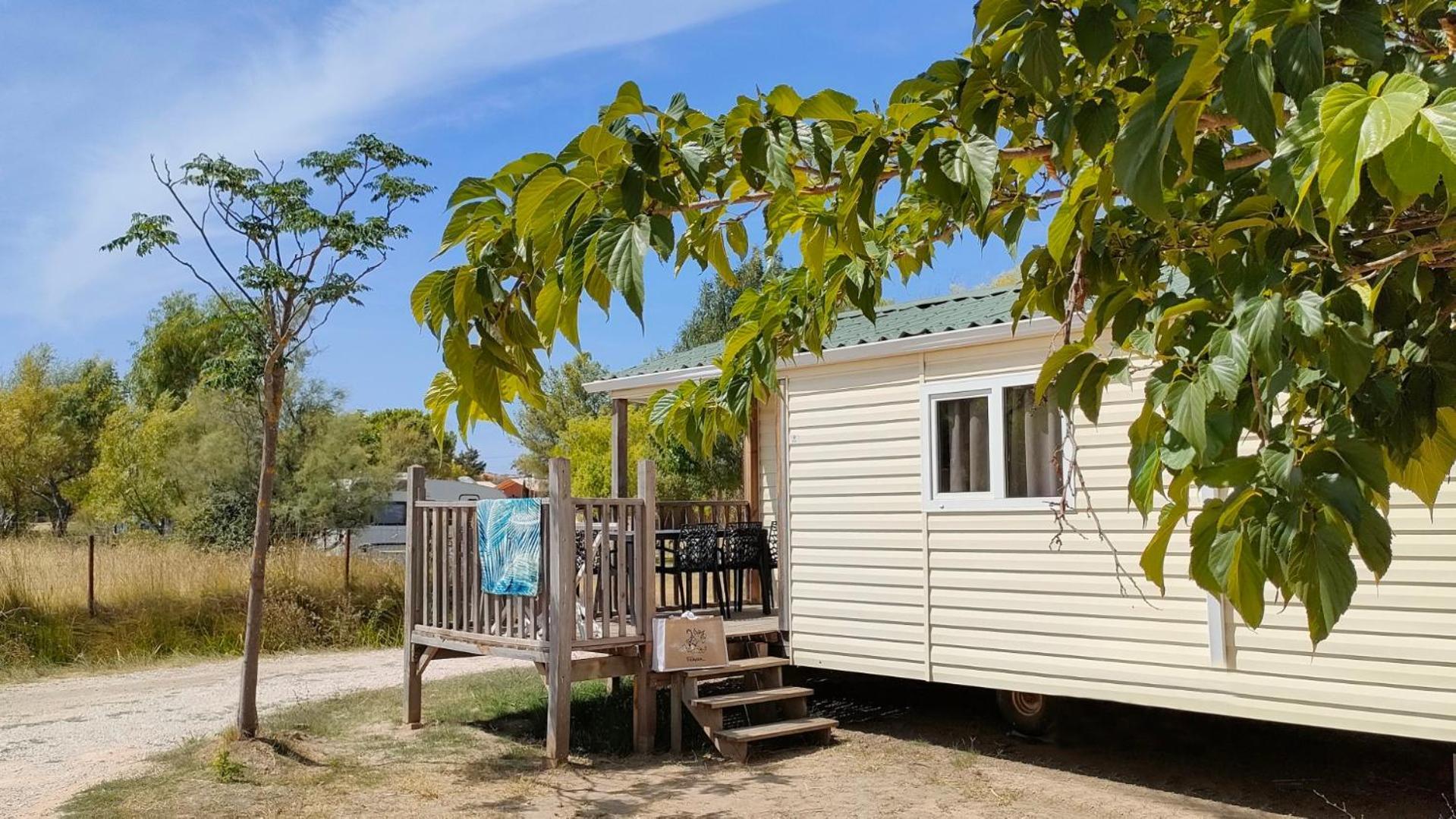 Camping Tikayan Felix De La Bastide Saint-Mitre-les-Remparts Экстерьер фото