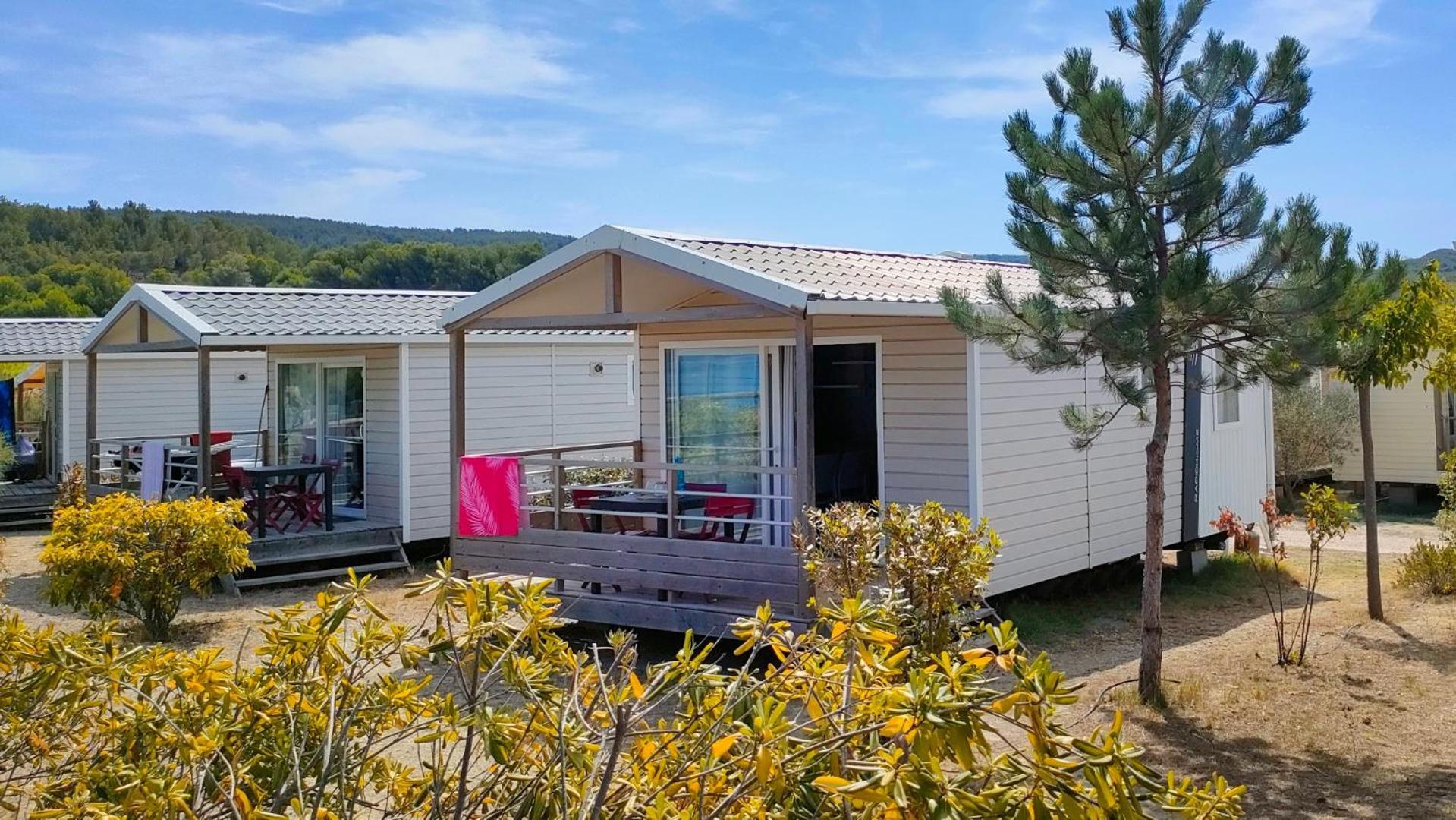Camping Tikayan Felix De La Bastide Saint-Mitre-les-Remparts Экстерьер фото