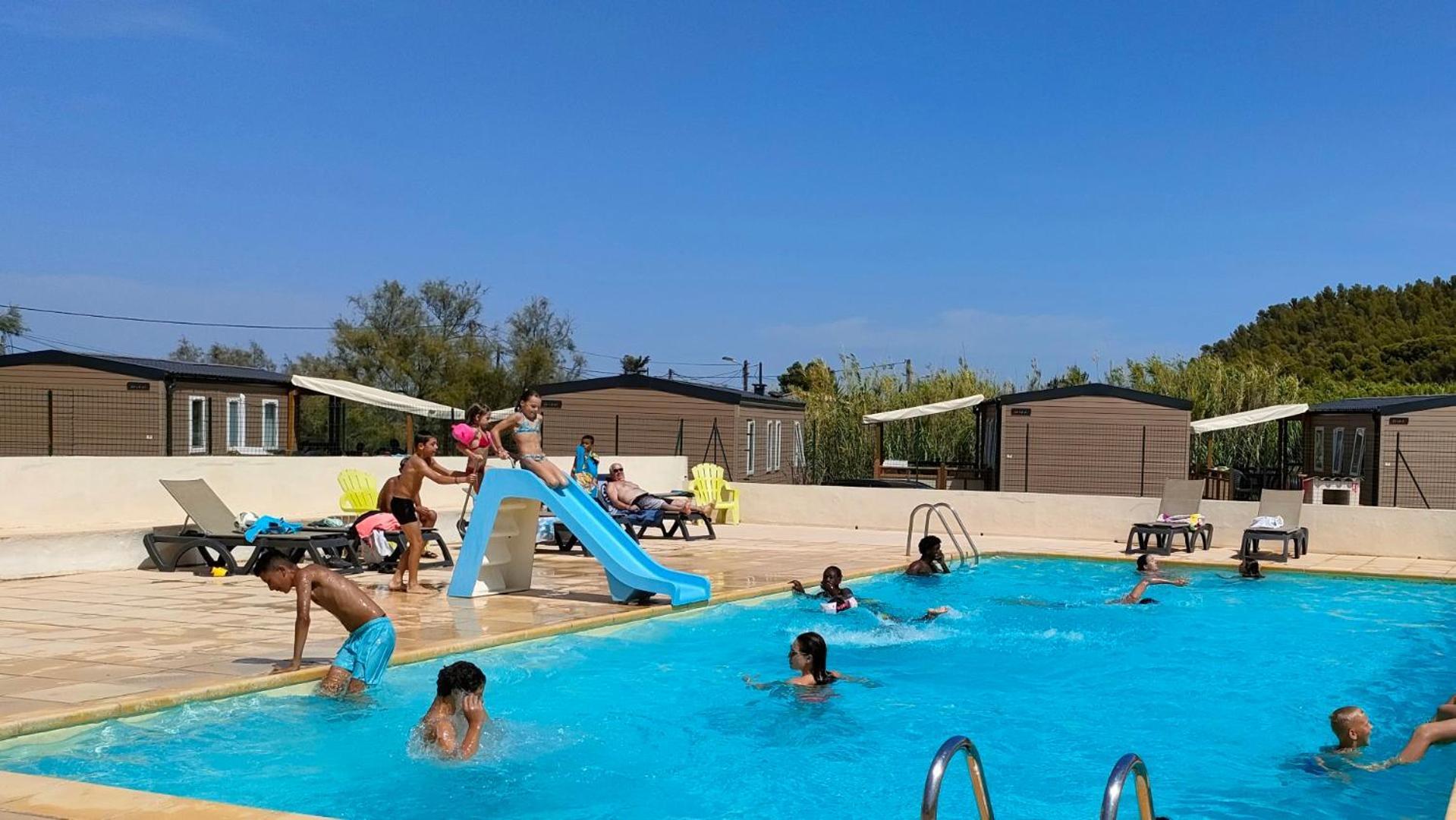 Camping Tikayan Felix De La Bastide Saint-Mitre-les-Remparts Экстерьер фото