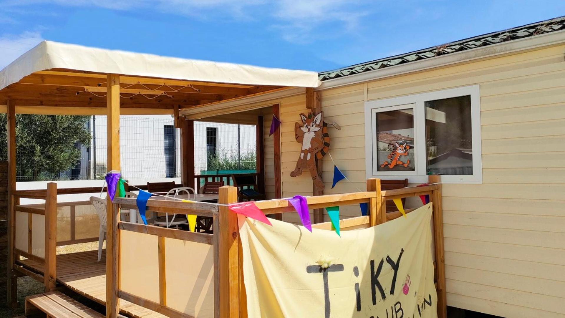 Camping Tikayan Felix De La Bastide Saint-Mitre-les-Remparts Экстерьер фото