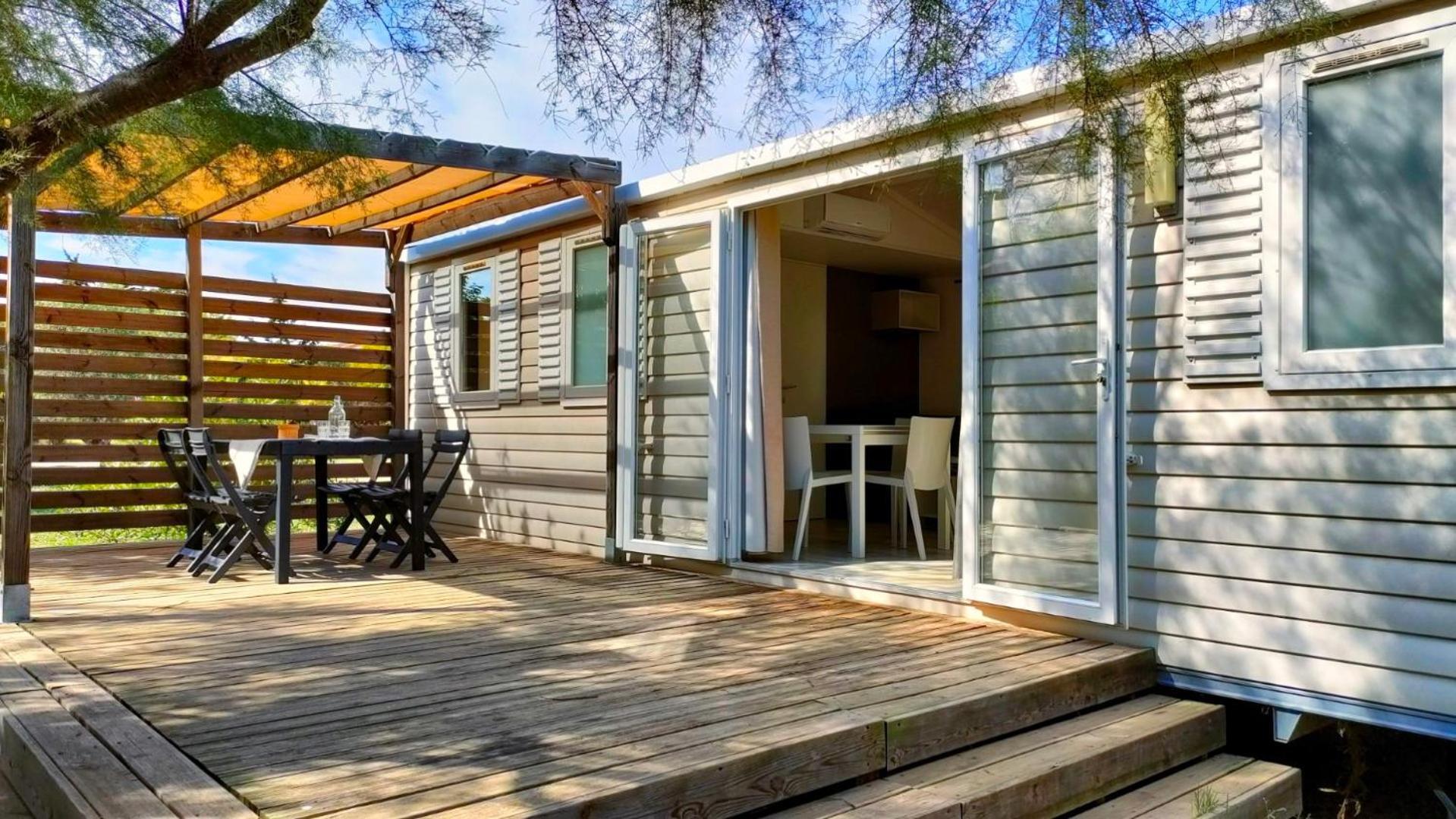 Camping Tikayan Felix De La Bastide Saint-Mitre-les-Remparts Экстерьер фото