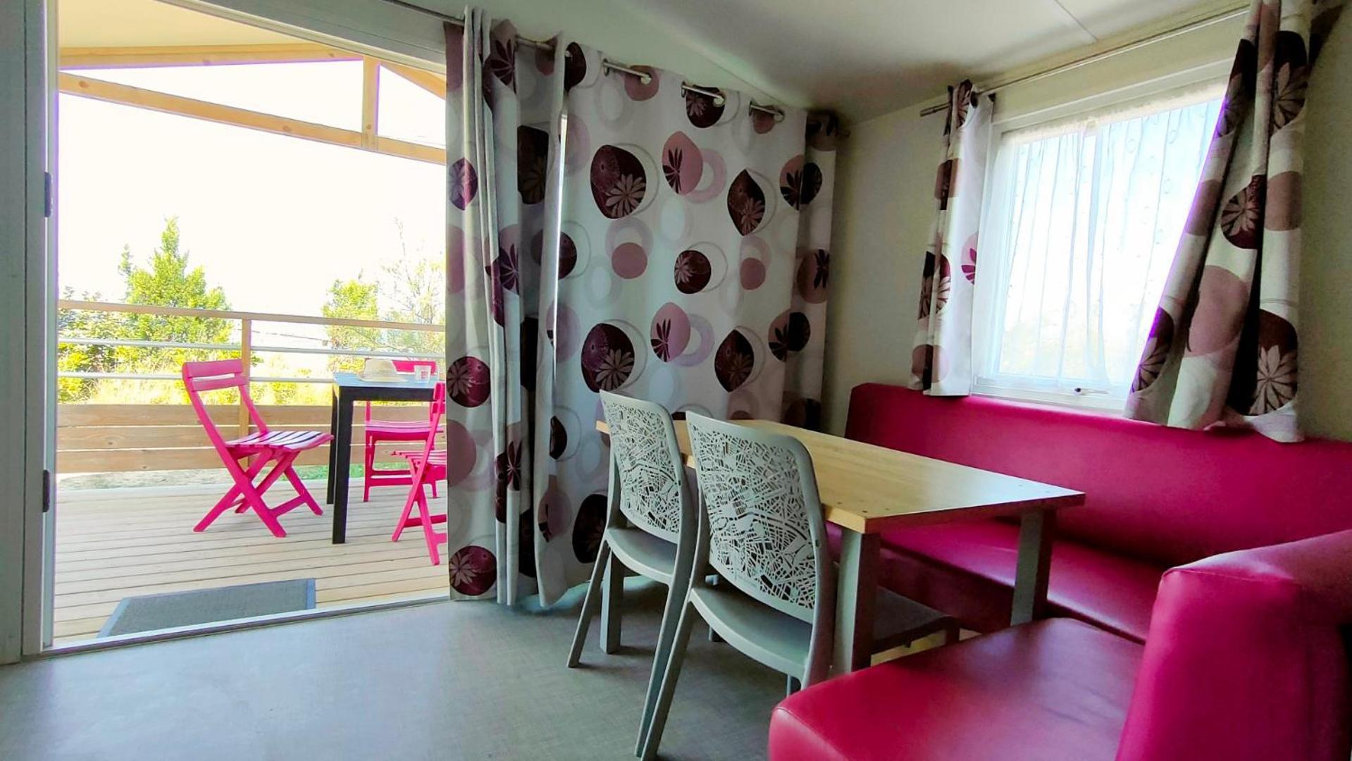 Camping Tikayan Felix De La Bastide Saint-Mitre-les-Remparts Экстерьер фото
