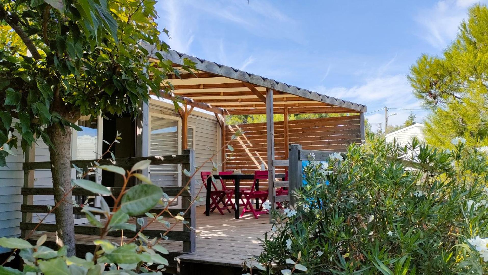 Camping Tikayan Felix De La Bastide Saint-Mitre-les-Remparts Экстерьер фото