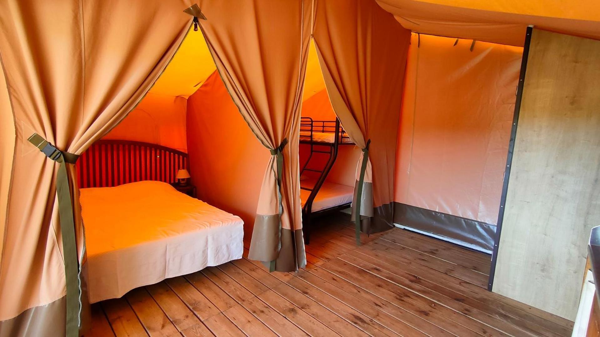 Camping Tikayan Felix De La Bastide Saint-Mitre-les-Remparts Экстерьер фото