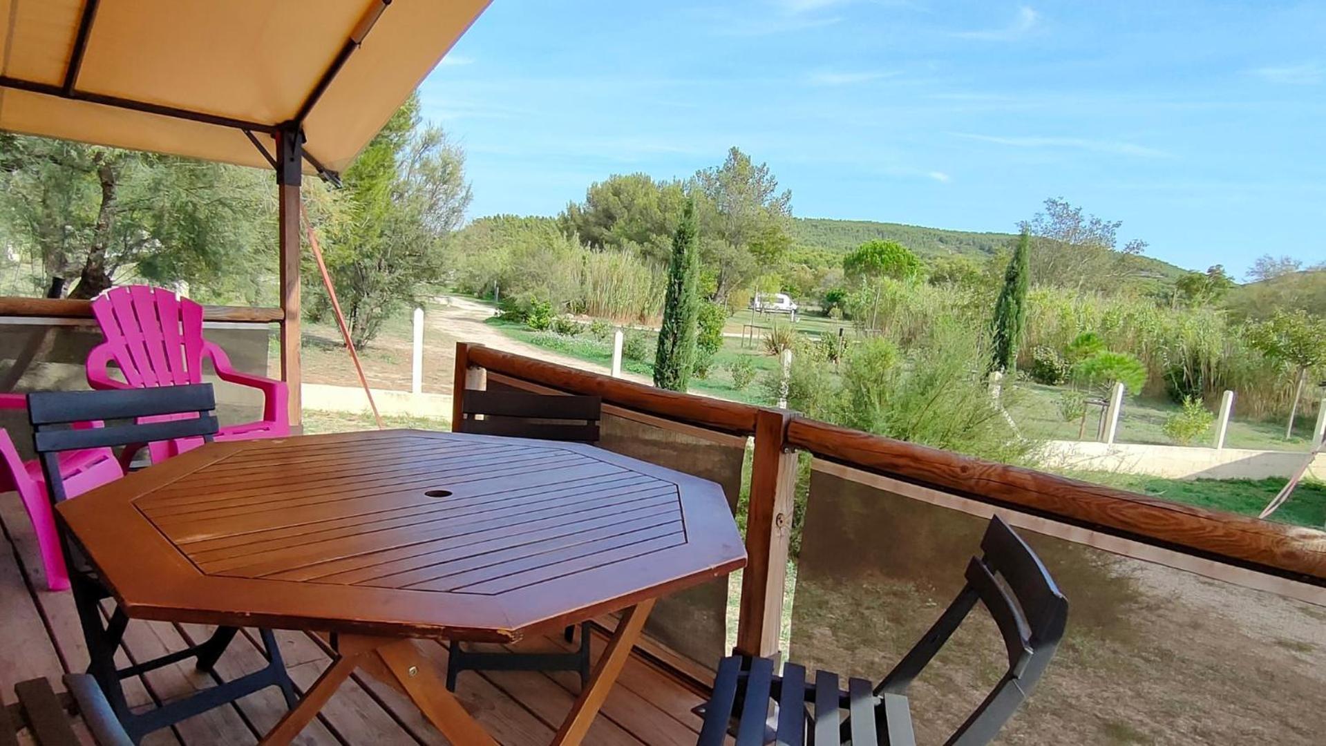 Camping Tikayan Felix De La Bastide Saint-Mitre-les-Remparts Экстерьер фото