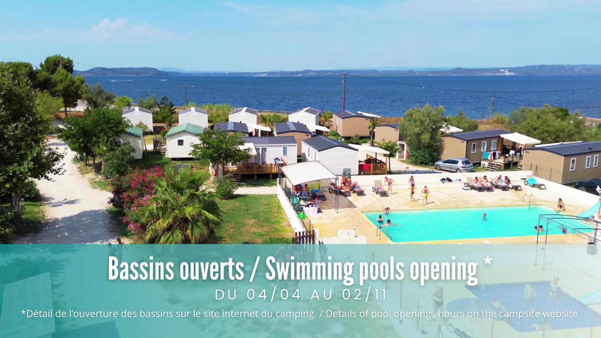 Camping Tikayan Felix De La Bastide Saint-Mitre-les-Remparts Экстерьер фото